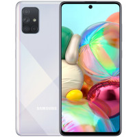 СМАРТФОН SAMSUNG GALAXY A71 128GB SILVER