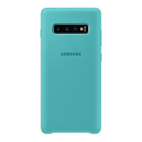 Чехол для Samsung Galaxy S10 Plus (EF-PG975TGEGRU) Green