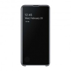 Чехол для Samsung Galaxy S10e (EF-ZG970CBEGRU) Clear View Cover Black