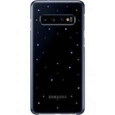 Чехол для Samsung Galaxy S10 (EF-KG973CBEGRU) LED Cover Black