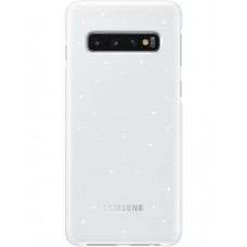 Чехол для Samsung  Galaxy S10 (EF-KG973CWEGRU) LED Cover White