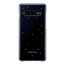 Чехол для Samsung Galaxy S10 Plus (EF-KG975CBEGRU) Led Cover Black