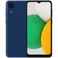 Смартфон Samsung Galaxy A03 Core 2/32Gb Blue