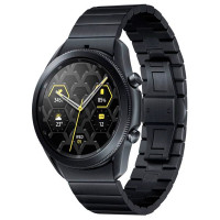 СМАРТ ЧАСЫ SAMSUNG GALAXY WATCH 3 TITANIUM 45mm BLACK