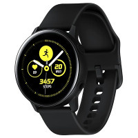 СМАРТ ЧАСЫ SAMSUNG GALAXY WATCH ACTIVE BLACK СМАРТ ЧАСЫ SAMSUNG GALAXY WATCH ACTIVE BLACK