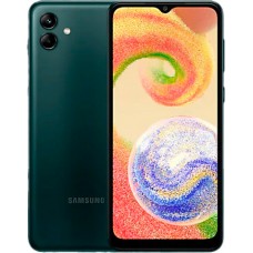 Смартфон Samsung Galaxy A04 3 ГБ/32 ГБ зеленый