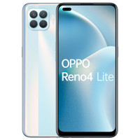 СМАРТФОН ОРРО RENO4 LITE 128GB METALLIC WHITE