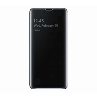 ЧЕХОЛ SAMSUNG GALAXY S10 CLEAR VIEW COVER BLACK