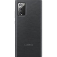 ЧЕХОЛ SAMSUNG NOTE 20 SMART CLEAR VIEW COVER BLACK